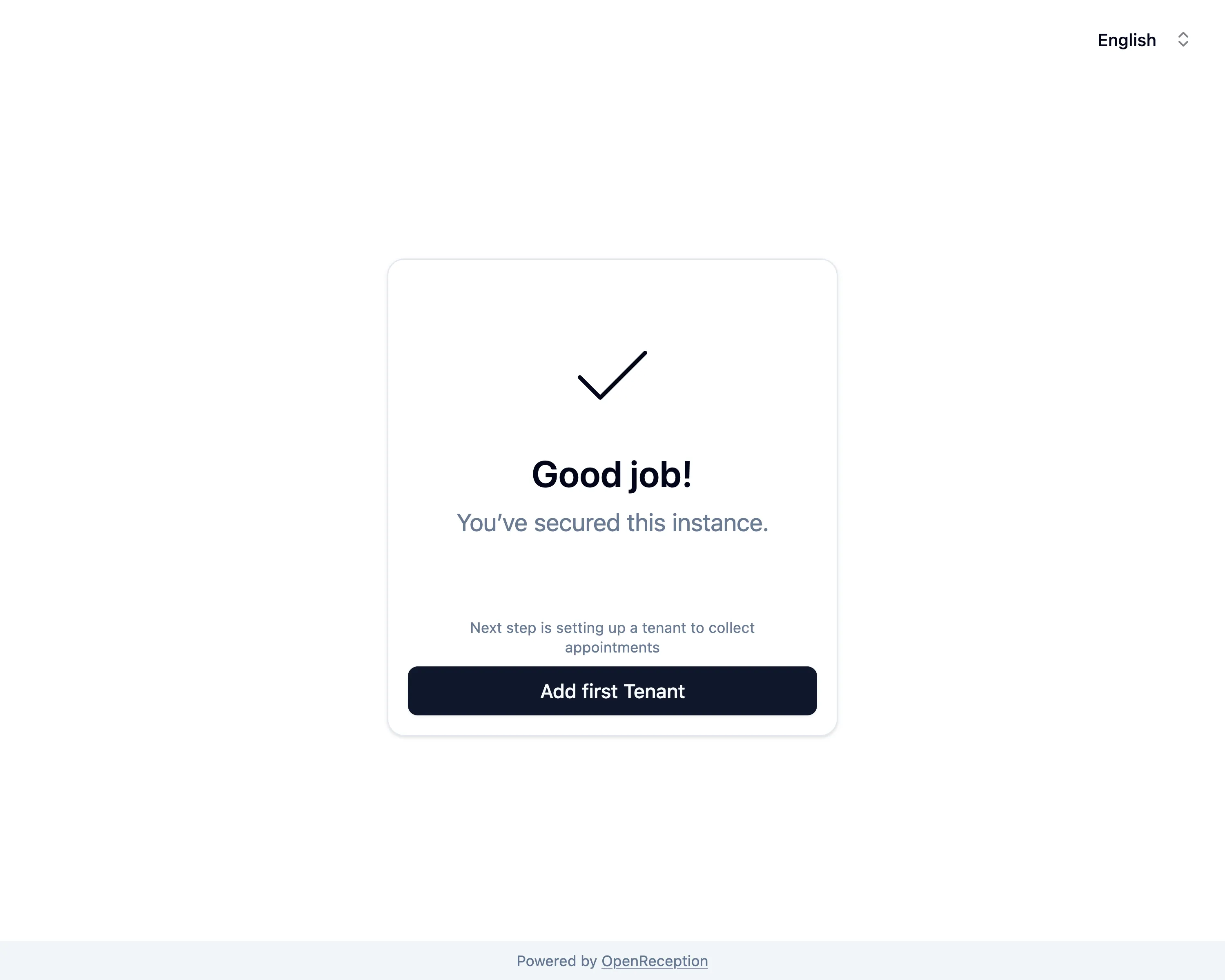 claim instance successful